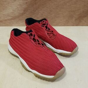 Air Jordan Future Low BG Gym Red Black White